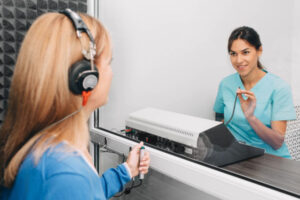 Dépistage du déficit auditif : Audiogramme