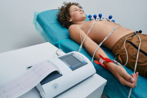 Electrocardiogramme : ECG